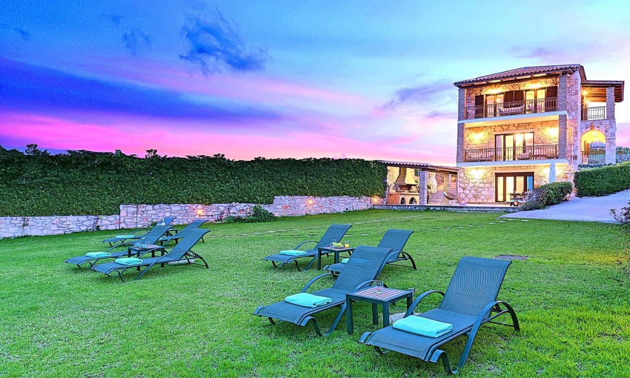 Villa Mare Psarou Psarou  Exterior foto